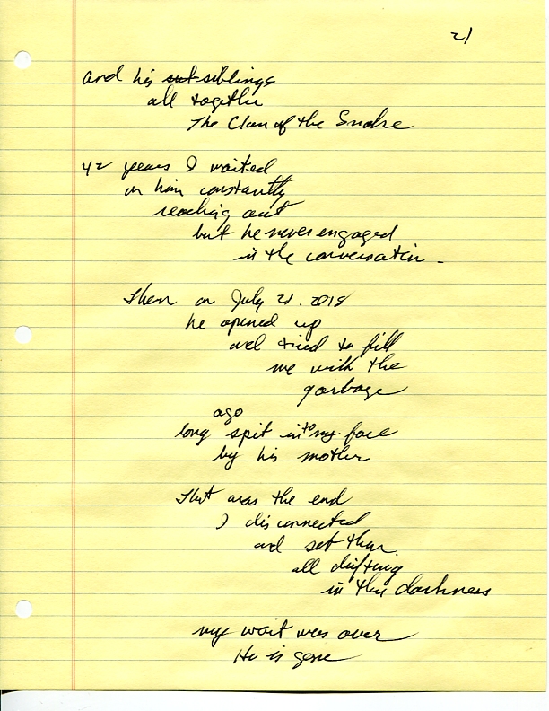 John WorldPeace Poems 2018